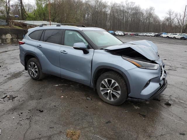 2021 Toyota Highlander Xle VIN: 5TDGZRBHXMS080213 Lot: 51439194