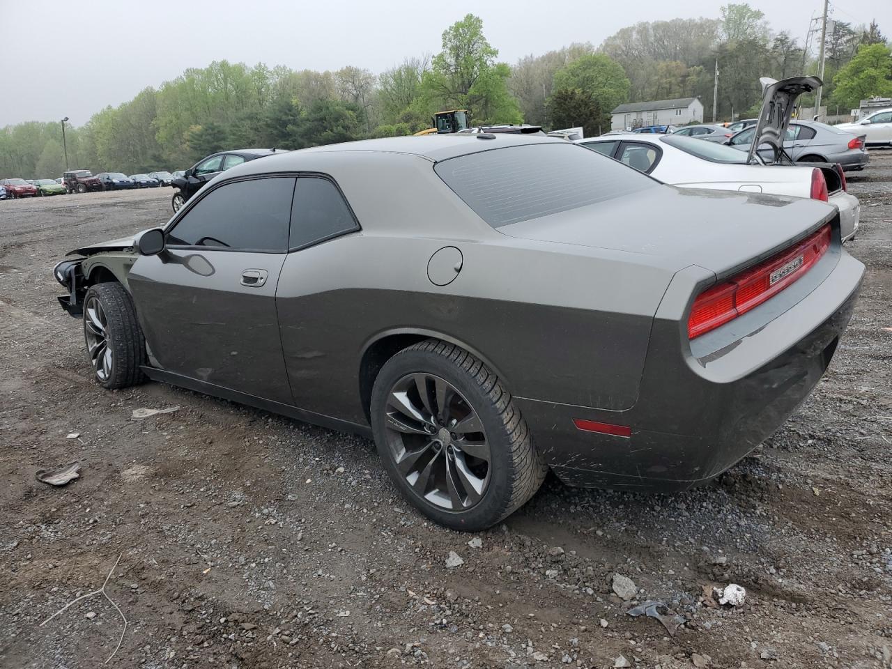 2B3LJ44V99H522563 2009 Dodge Challenger Se