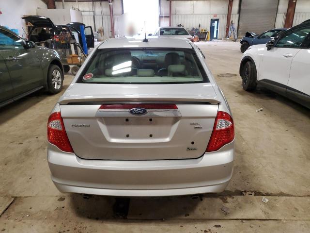 Lot #2445743412 2010 FORD FUSION SEL salvage car