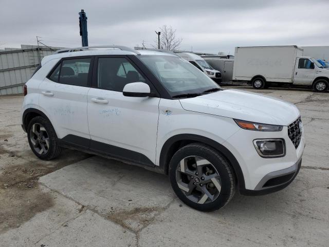 2022 Hyundai Venue Sel VIN: KMHRC8A38NU166526 Lot: 48823334