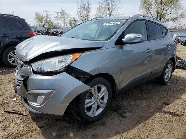 2013 Hyundai Tucson Gls VIN: KM8JUCAC2DU664717 Lot: 51644454