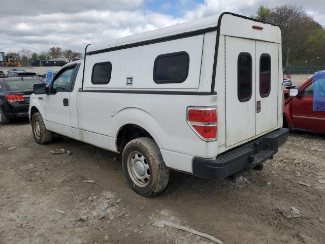 Lot #2461577342 2010 FORD F150 salvage car