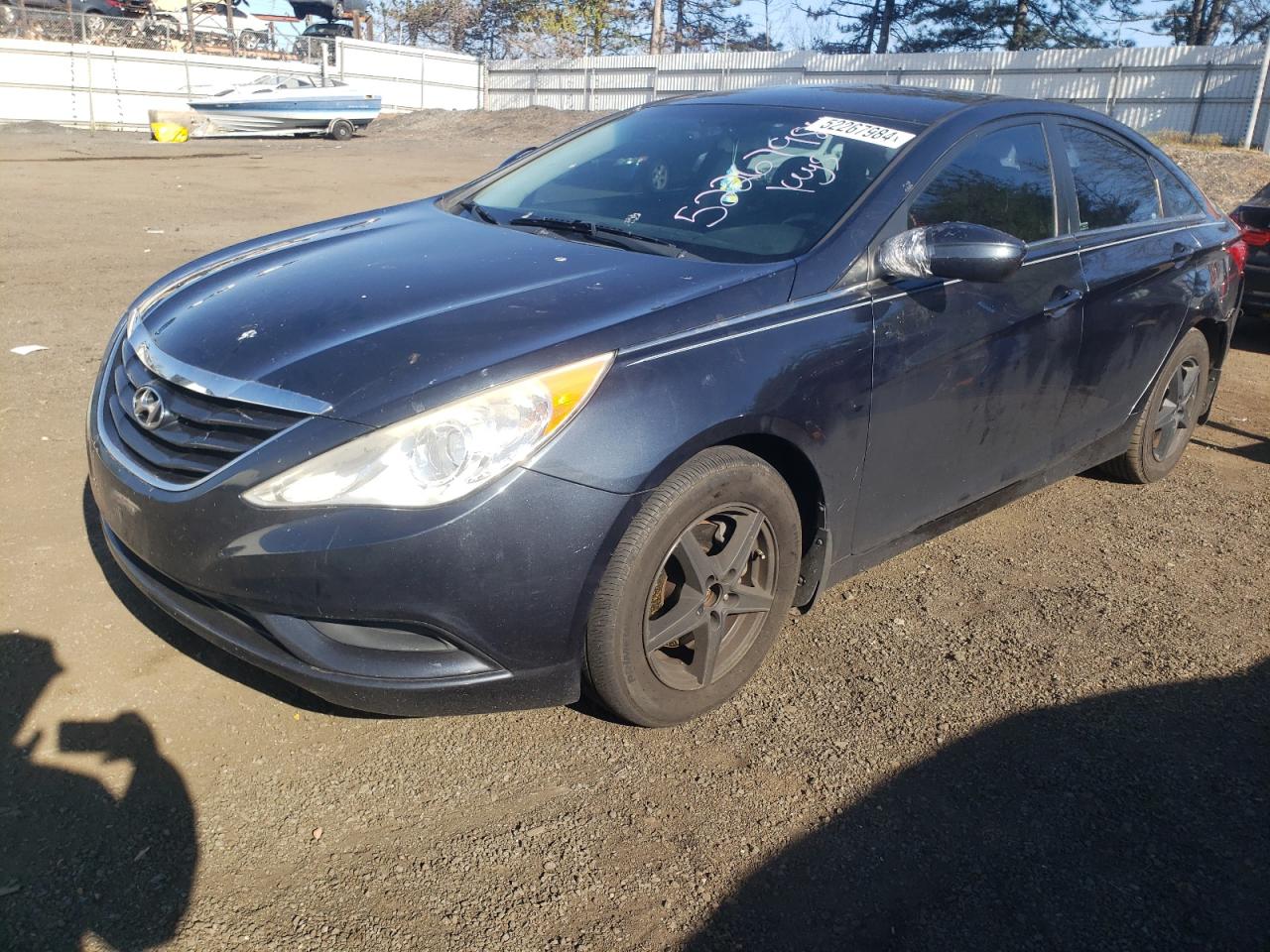 5NPEB4AC8CH486211 2012 Hyundai Sonata Gls