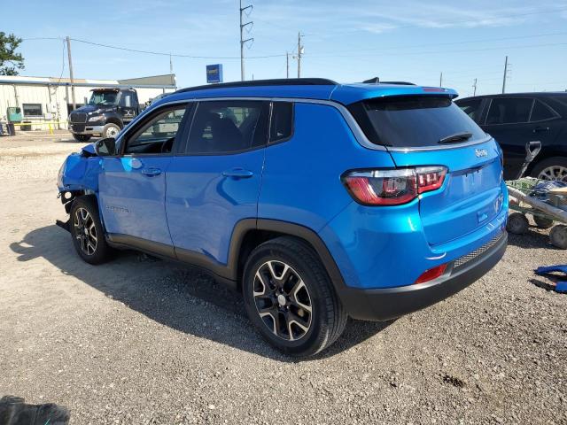 2022 Jeep Compass Latitude VIN: 3C4NJCBB1NT106597 Lot: 51222334