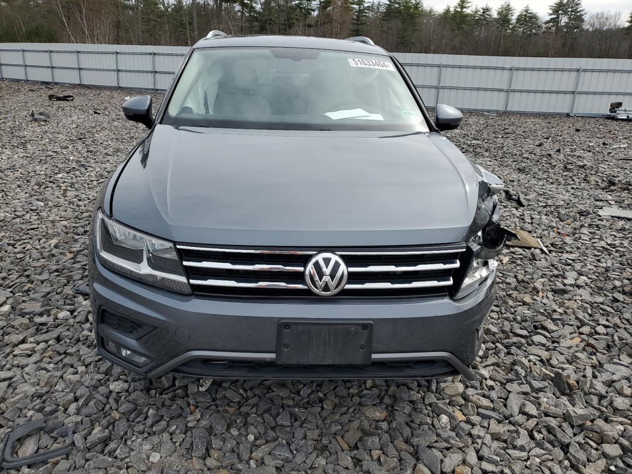 Lot #2986869022 2018 VOLKSWAGEN TIGUAN SE