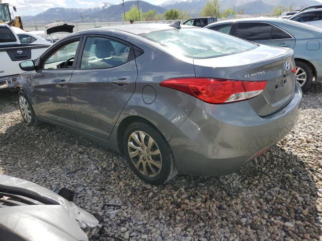 2013 Hyundai Elantra Gls VIN: 5NPDH4AE8DH161653 Lot: 52388594