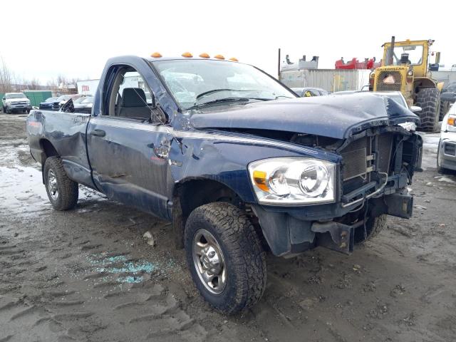 2007 Dodge Ram 2500 St VIN: 3D7KS26D97G742160 Lot: 50564574