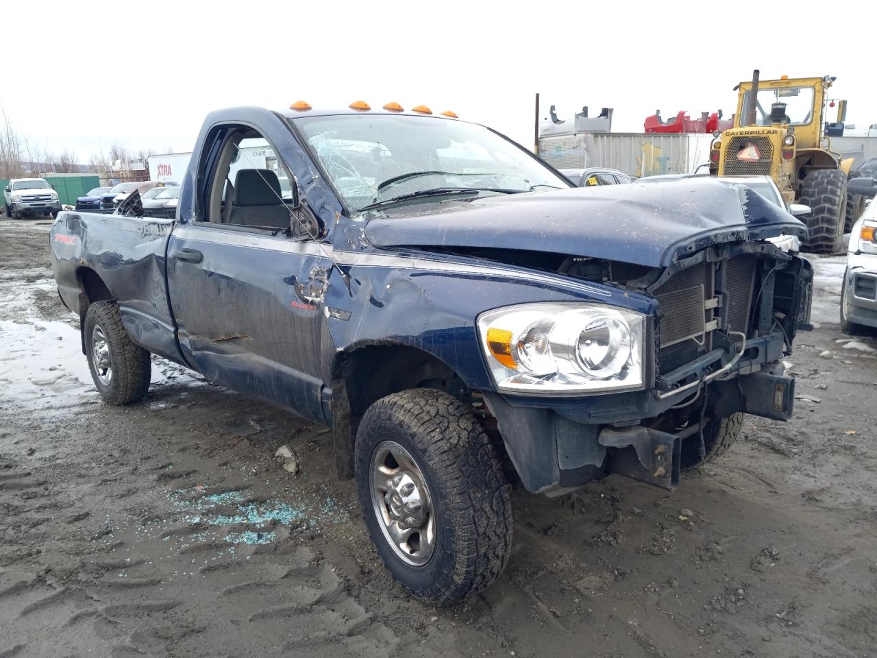 3D7KS26D97G742160 2007 Dodge Ram 2500 St