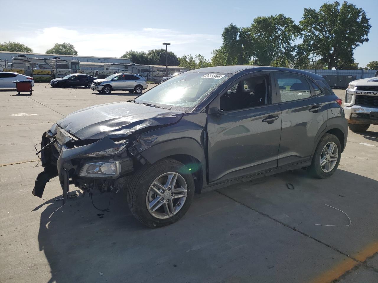 KM8K1CAA8MU658867 2021 Hyundai Kona Se