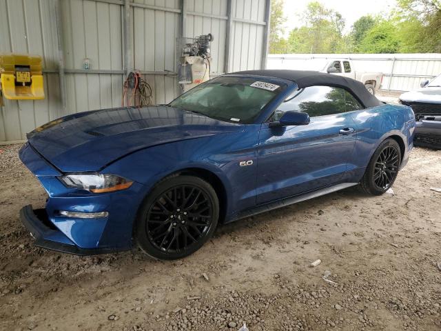 Lot #2471342897 2022 FORD MUSTANG GT salvage car