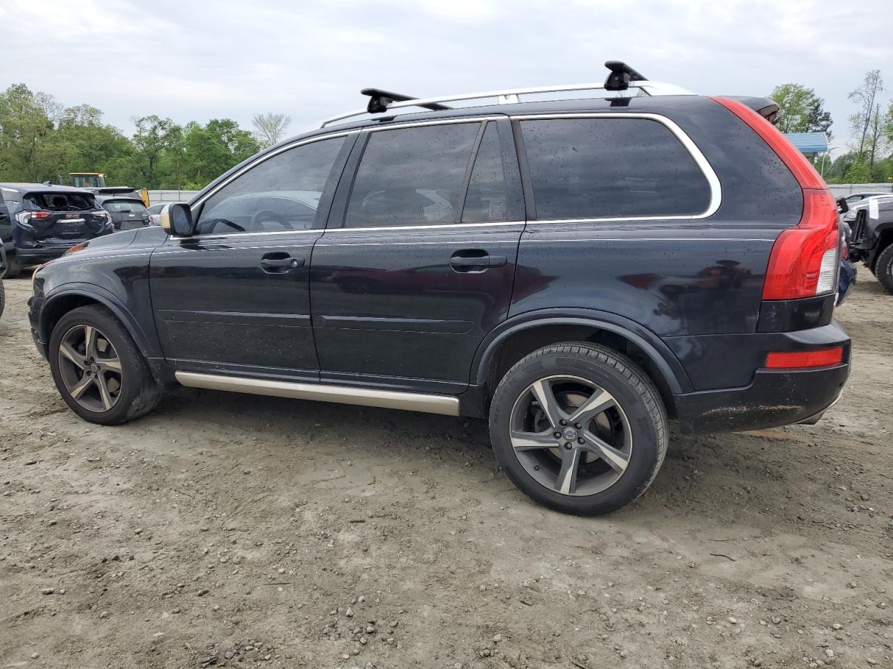 YV4952CF8D1646775 2013 Volvo Xc90 R Design