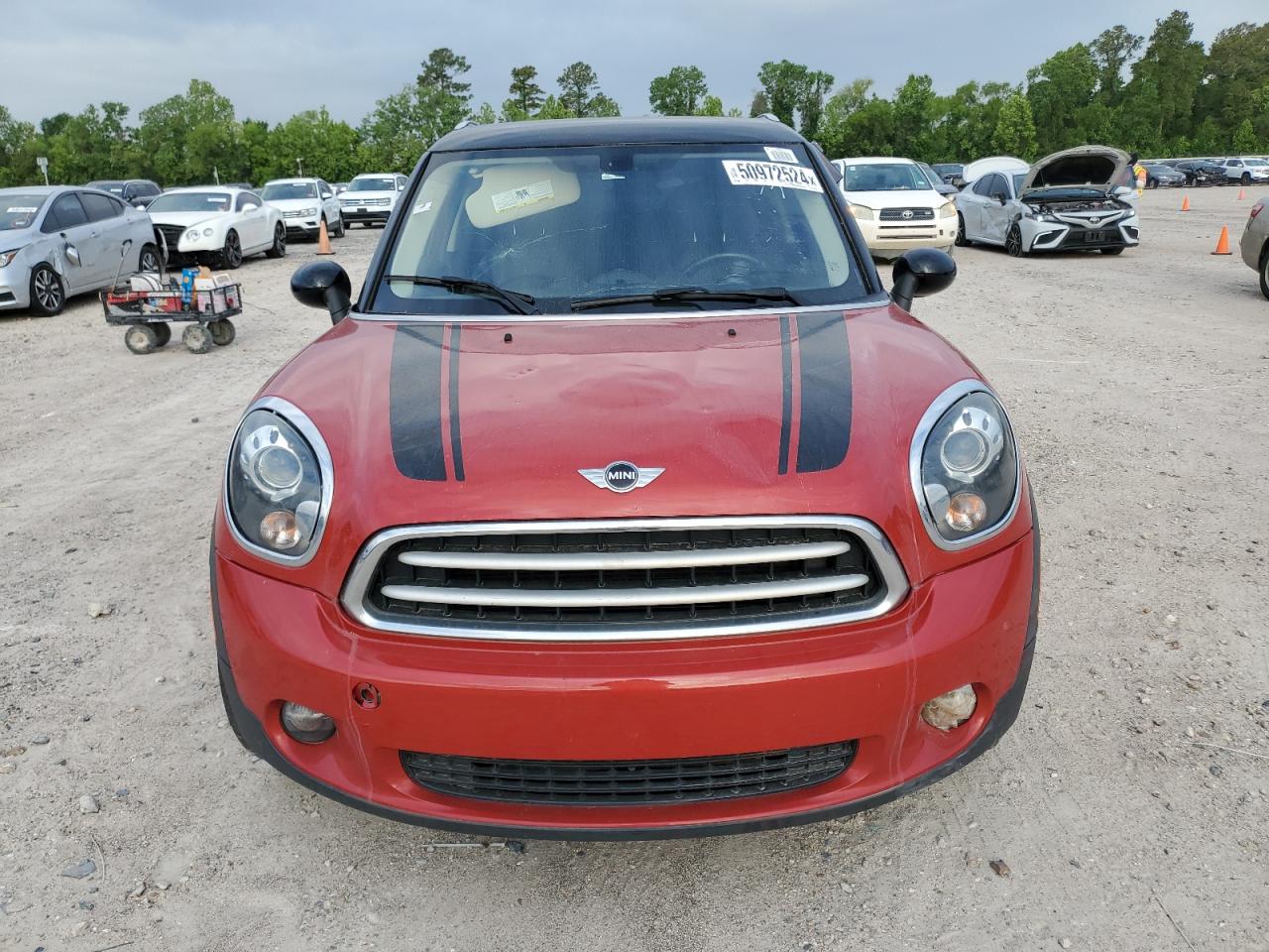 WMWSS1C54FWN46738 2015 Mini Cooper Paceman