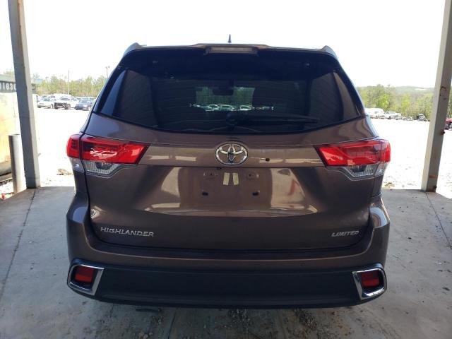 VIN 5TDYZRFH9KS344436 2019 Toyota Highlander, Limited no.6