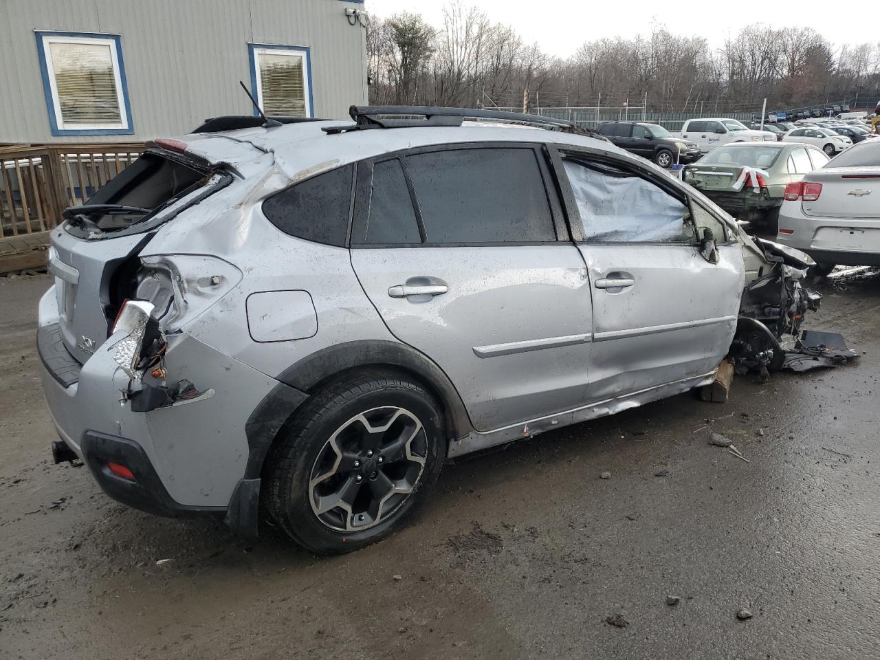 JF2GPACC8E8304404 2014 Subaru Xv Crosstrek 2.0 Premium