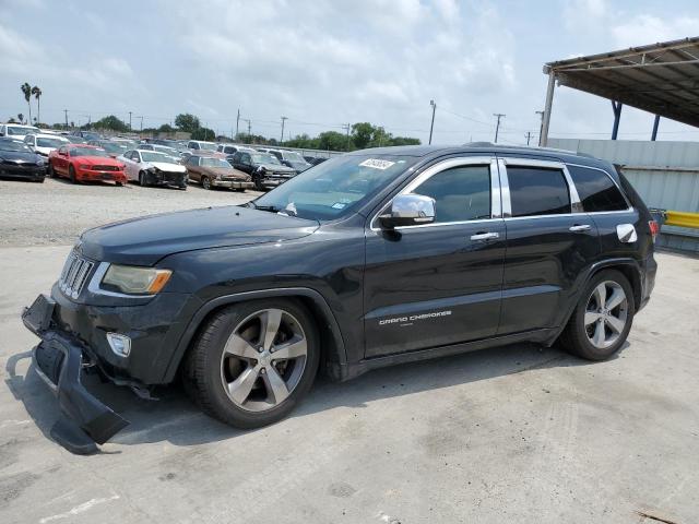 2014 Jeep Grand Cherokee Overland VIN: 1C4RJFCT2EC105867 Lot: 52648654