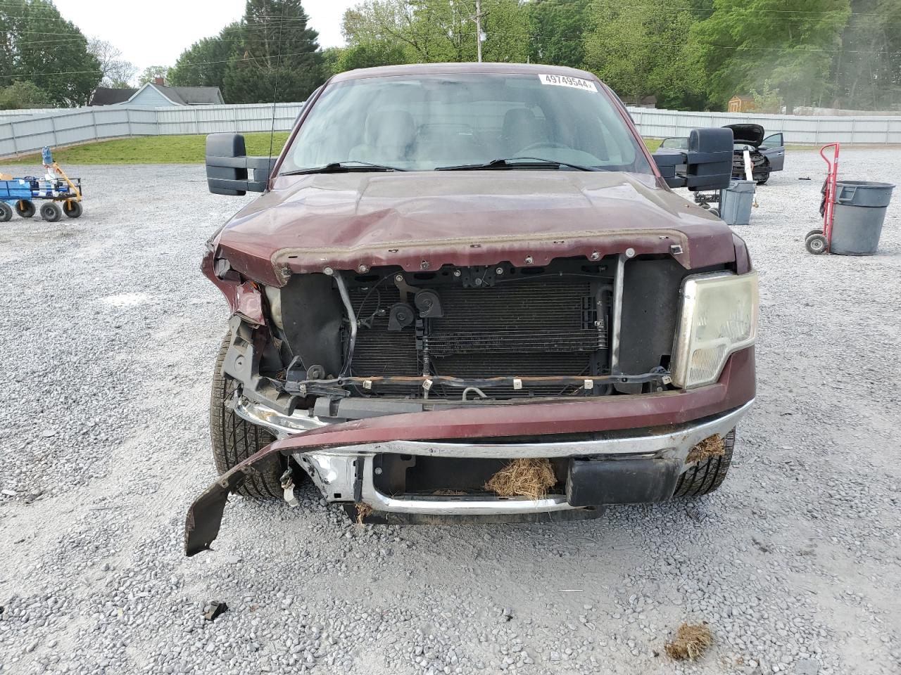 1FTFW1CV1AFA73768 2010 Ford F150 Supercrew