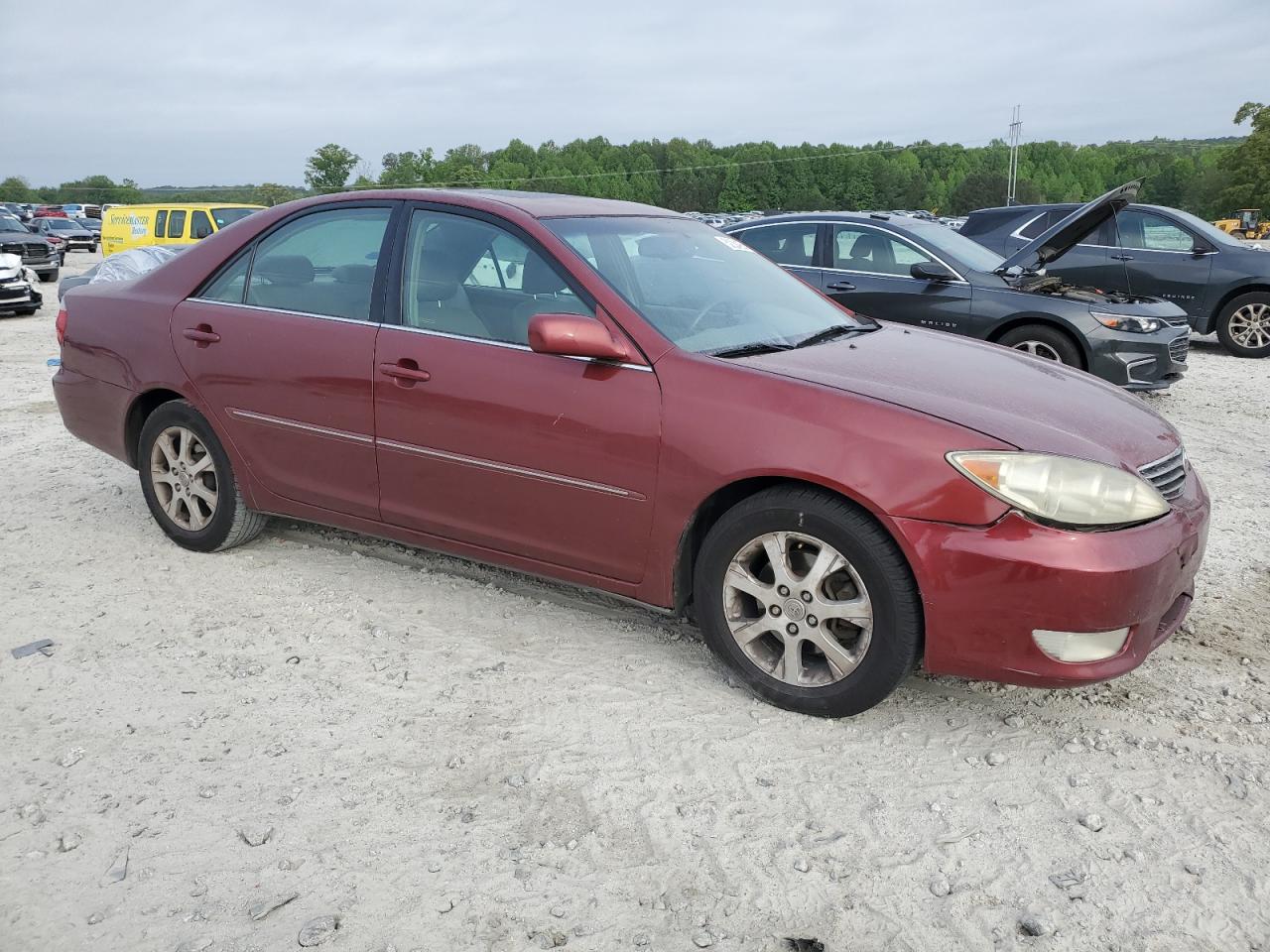 4T1BF30KX6U115406 2006 Toyota Camry Le