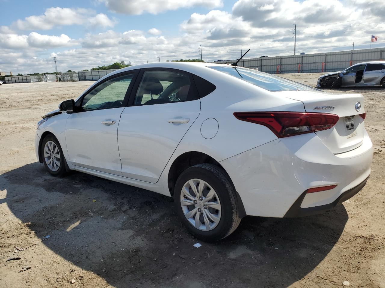 Lot #2982304086 2021 HYUNDAI ACCENT SE