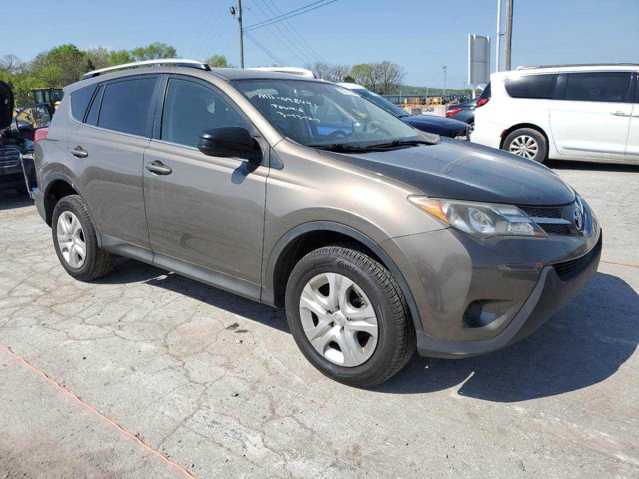 JTMBFREV3FD098491 2015 Toyota Rav4 Le