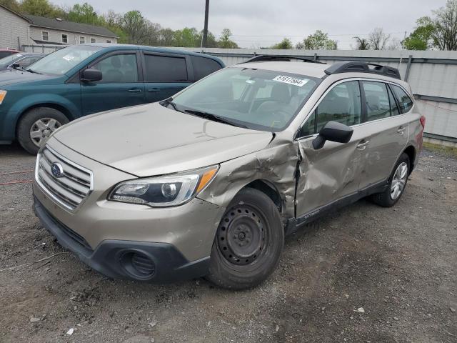 2015 Subaru Outback 2.5I VIN: 4S4BSAAC0F3222025 Lot: 51348444