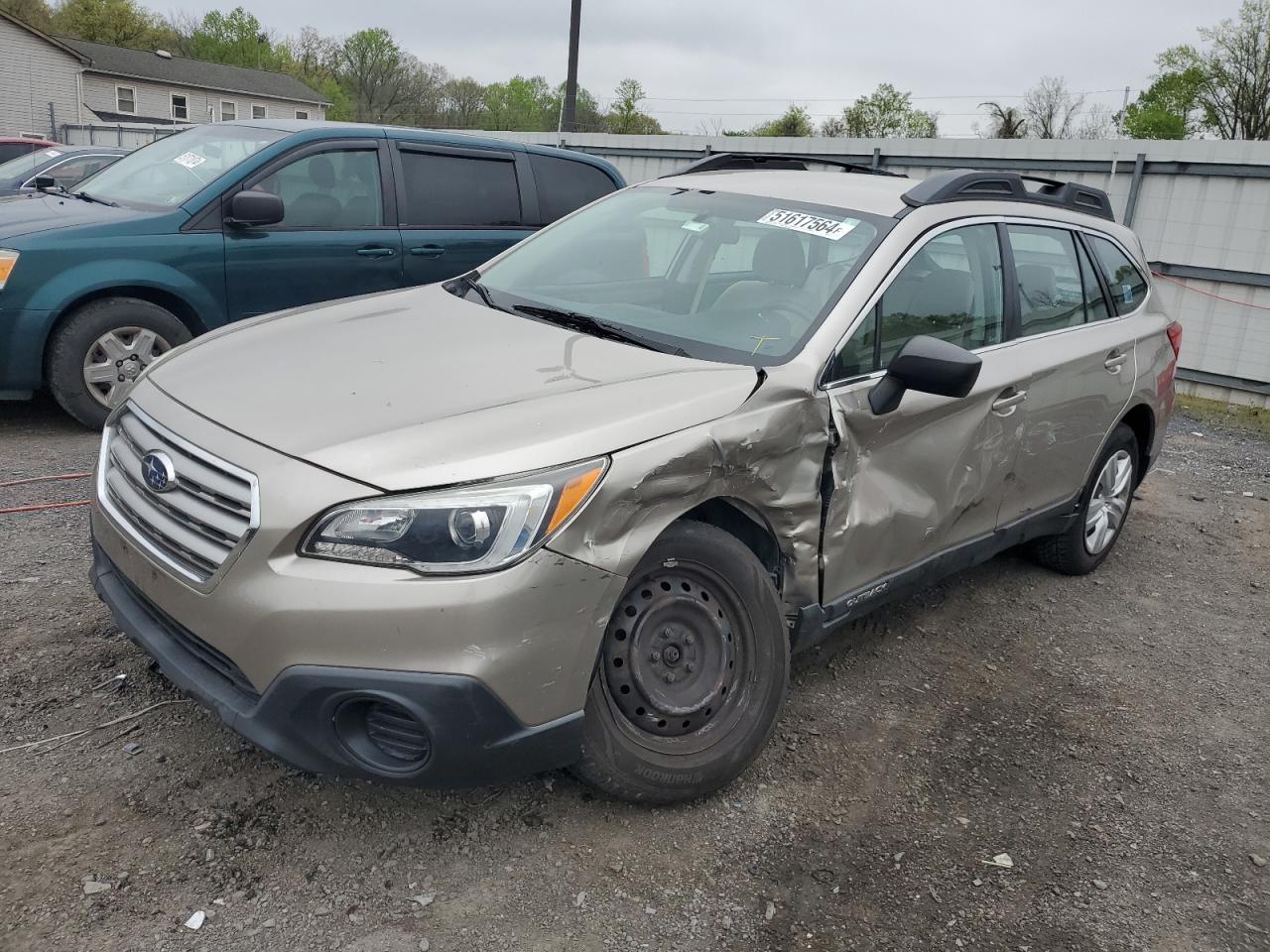 4S4BSAAC0F3222025 2015 Subaru Outback 2.5I