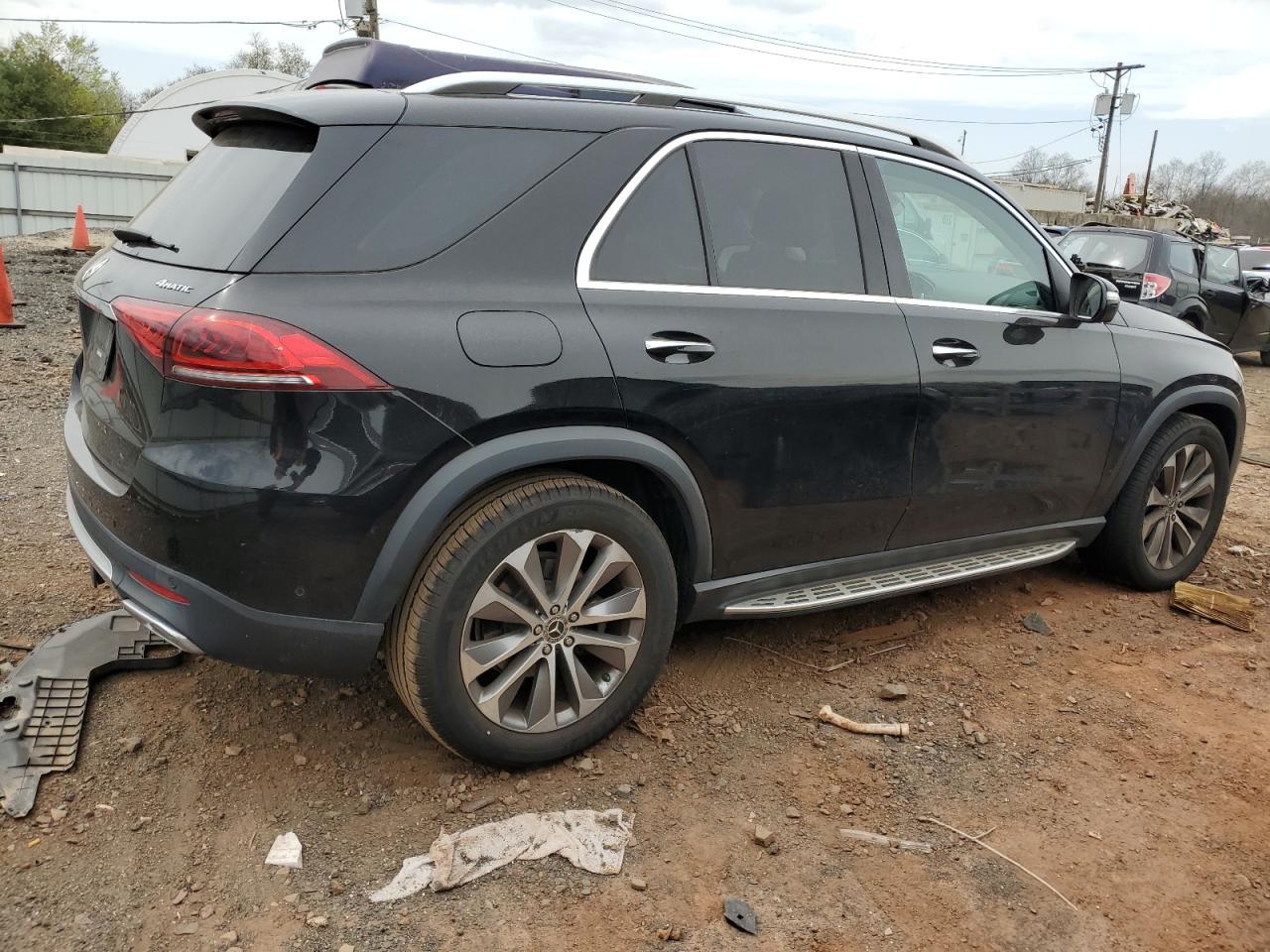 4JGFB4KBXLA191480 2020 Mercedes-Benz Gle 350 4Matic