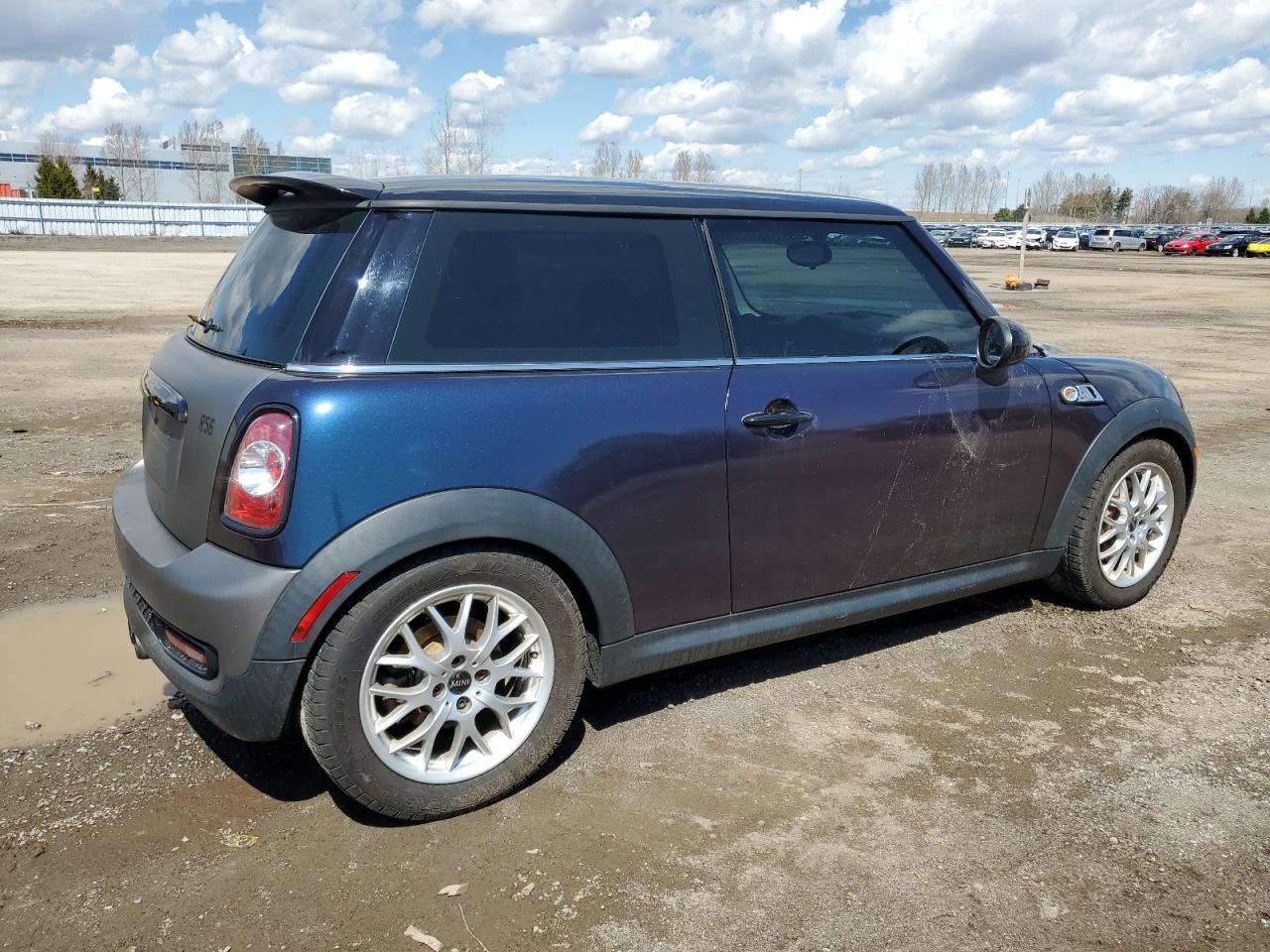 WMWSV3C52CTY29591 2012 Mini Cooper S