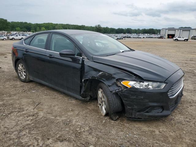 VIN 1FA6P0G78F5101992 2015 Ford Fusion, S no.4