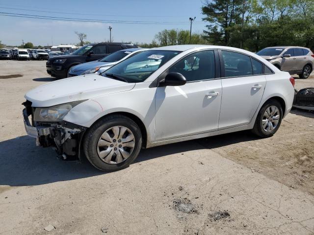 Lot #2512613538 2014 CHEVROLET CRUZE LS salvage car