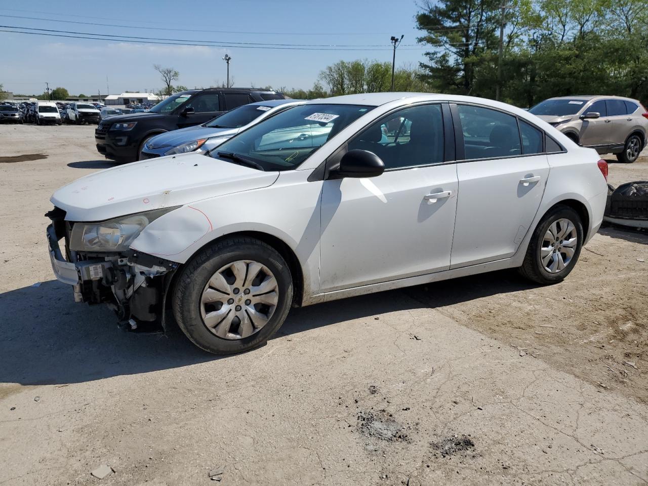 2014 Chevrolet Cruze Ls vin: 1G1PA5SH8E7205875