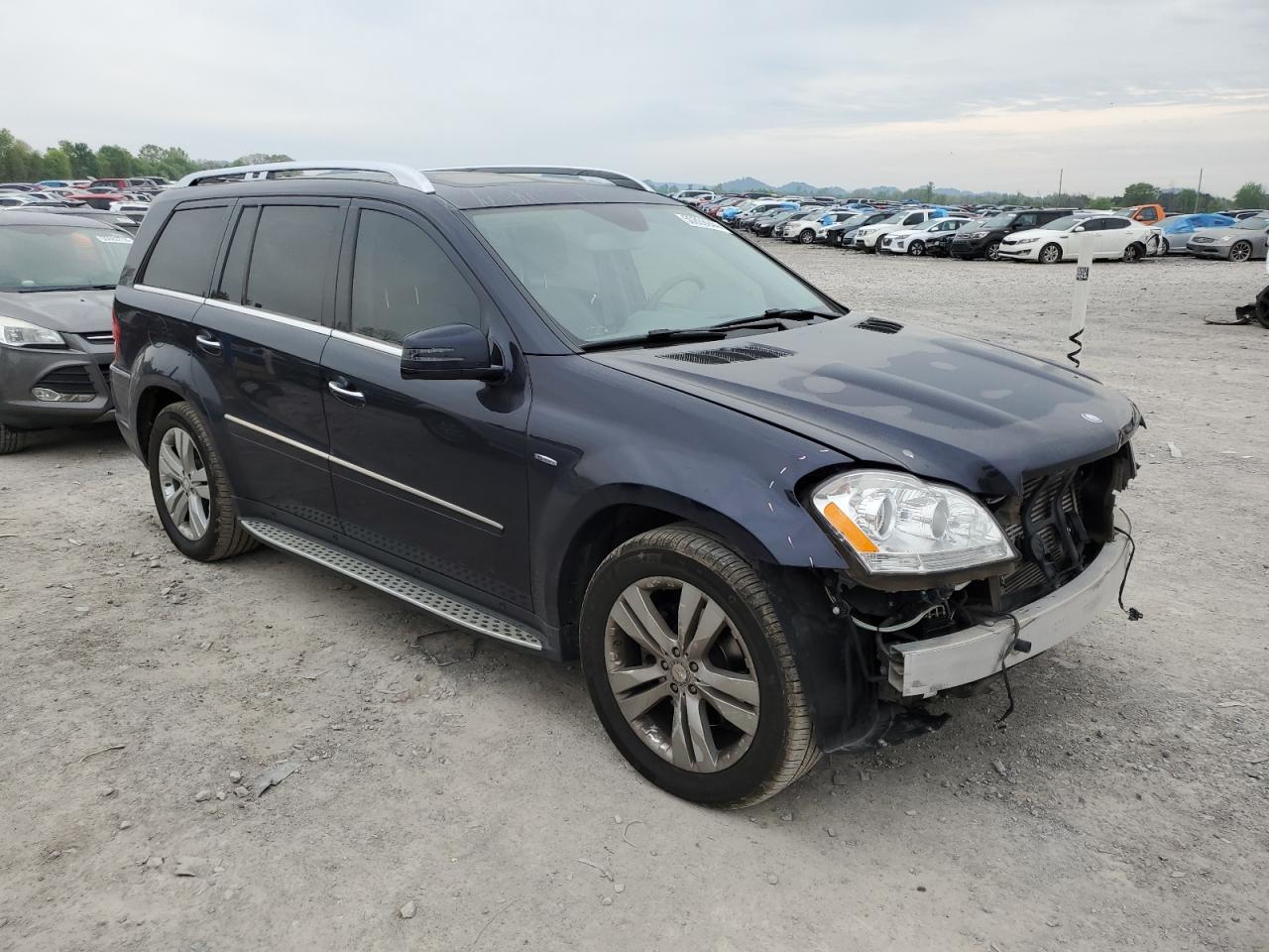 4JGBF2FE2CA787095 2012 Mercedes-Benz Gl 350 Bluetec