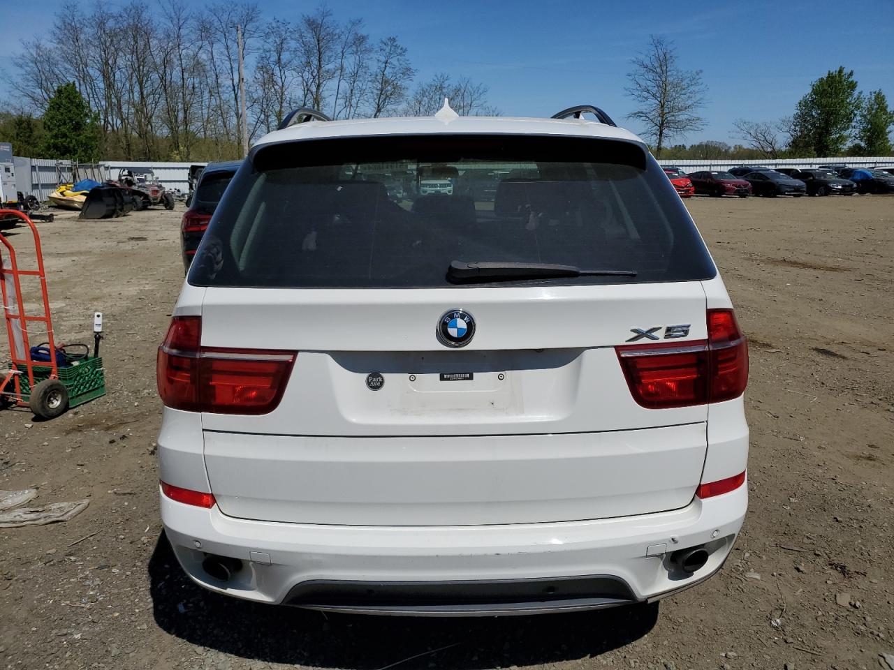 2013 BMW X5 xDrive35I vin: 5UXZV4C57D0B03737