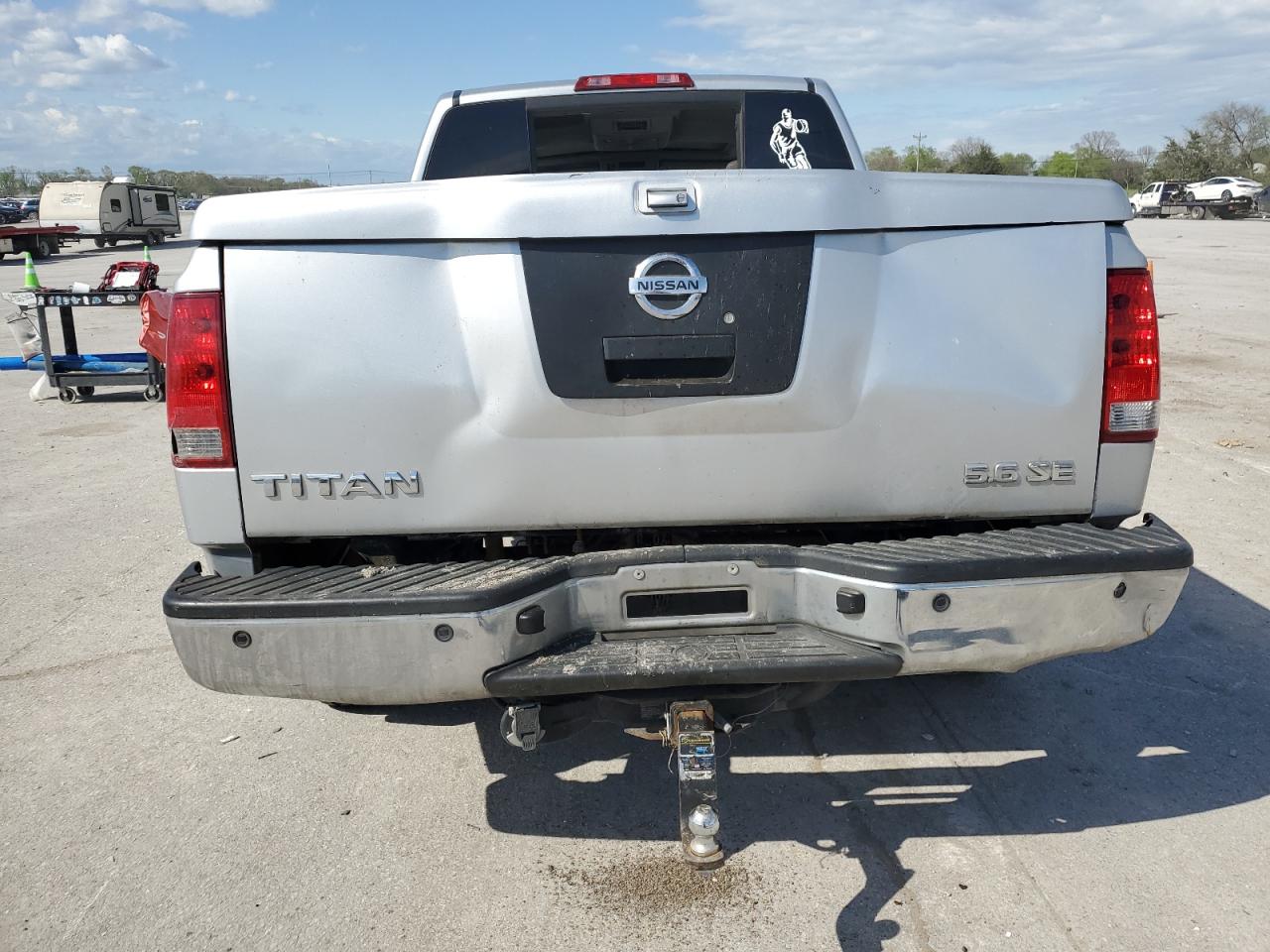 1N6BA07A76N533590 2006 Nissan Titan Xe