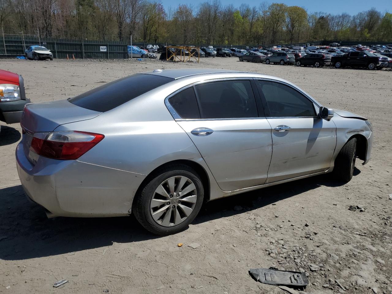 1HGCR3F85FA008536 2015 Honda Accord Exl