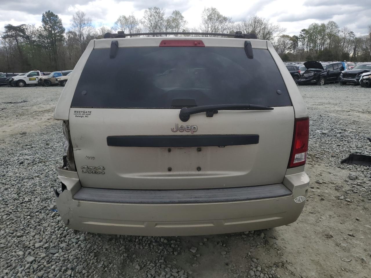 1J8GR48K07C629390 2007 Jeep Grand Cherokee Laredo