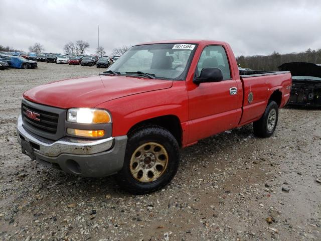 2006 GMC New Sierra K1500 VIN: 3GTEK14X96G182363 Lot: 49511504