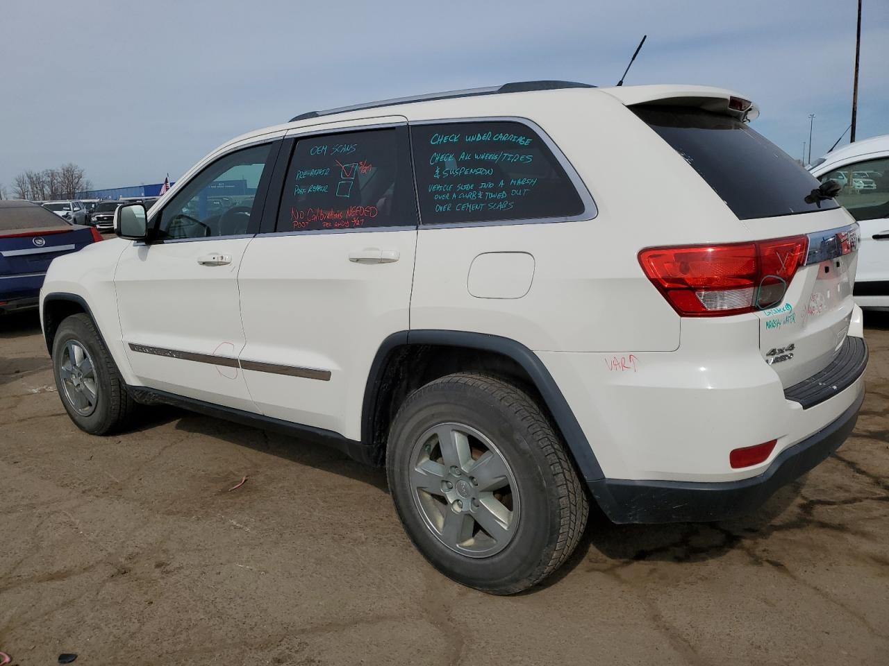 1C4RJFAG5CC274669 2012 Jeep Grand Cherokee Laredo