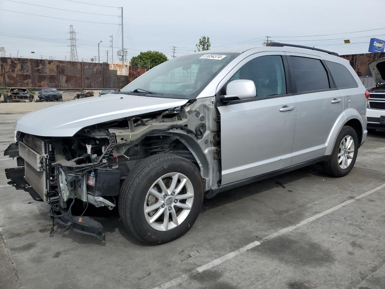 3C4PDCBG8ET106365 2014 Dodge Journey Sxt