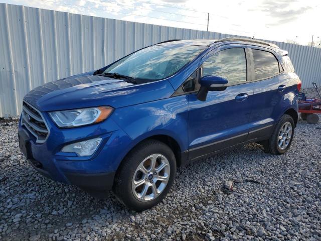 Lot #2505826401 2018 FORD ECOSPORT S salvage car