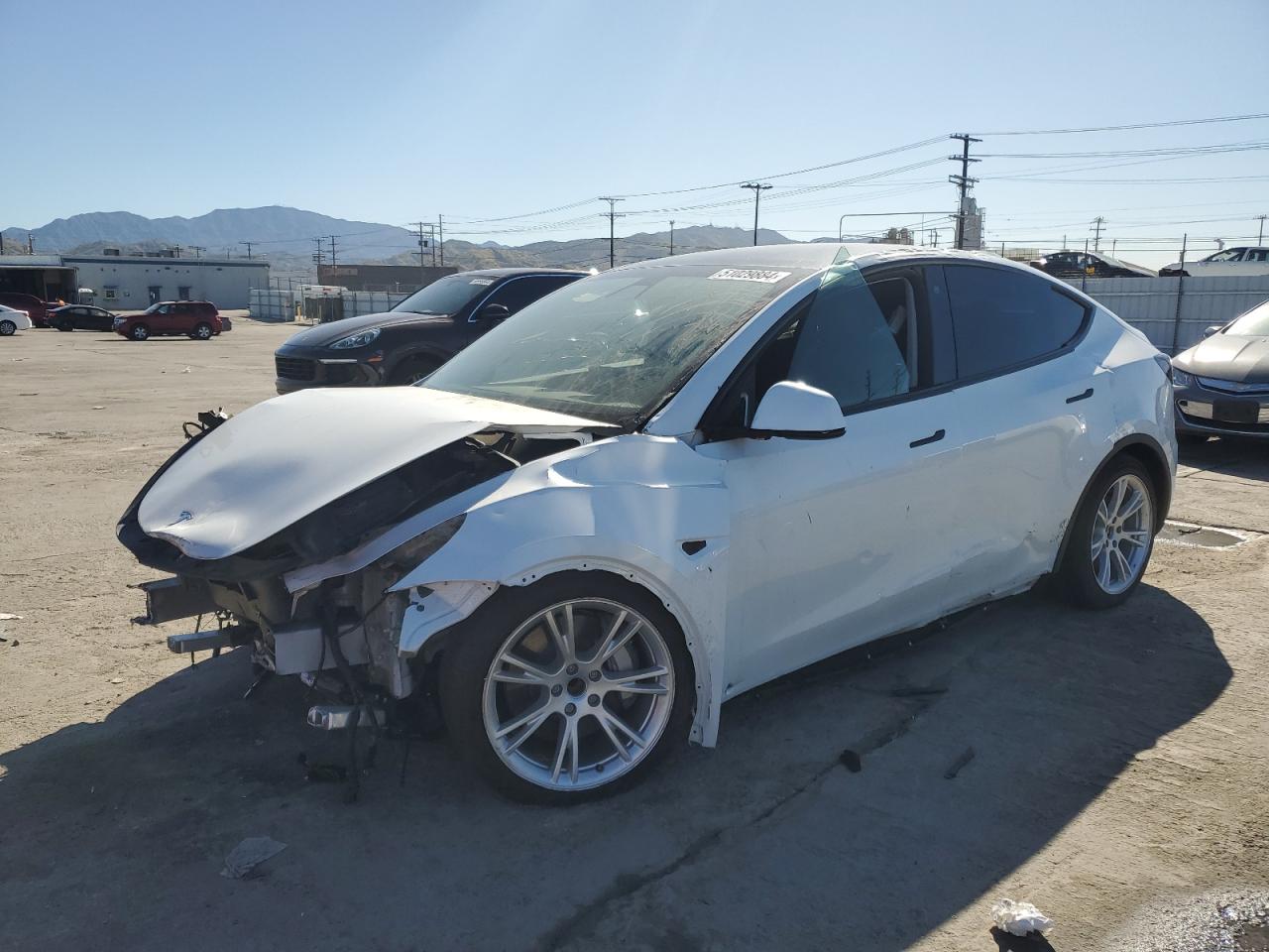 7SAYGDEE9NF402511 2022 Tesla Model Y