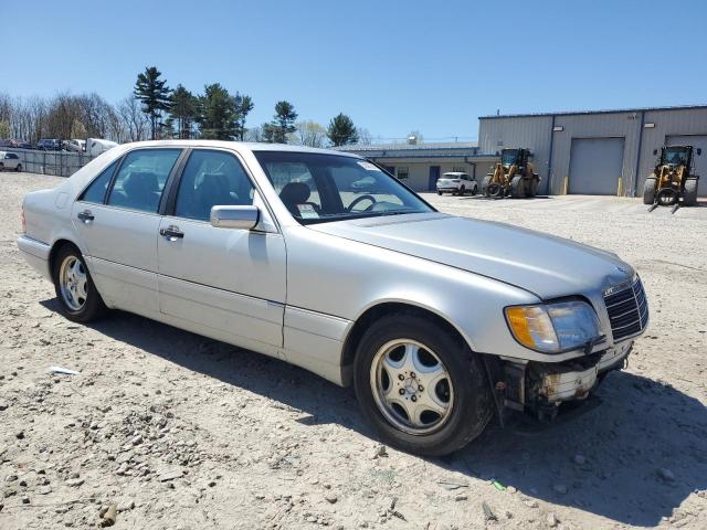 1997 Mercedes-Benz S 420 VIN: WDBGA43G7VA344954 Lot: 52680364