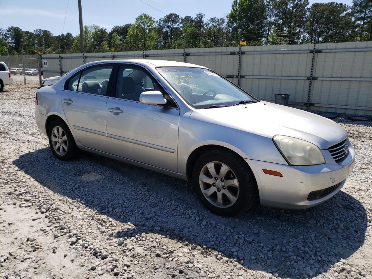 KNAGE124475088289 2007 Kia Optima Lx