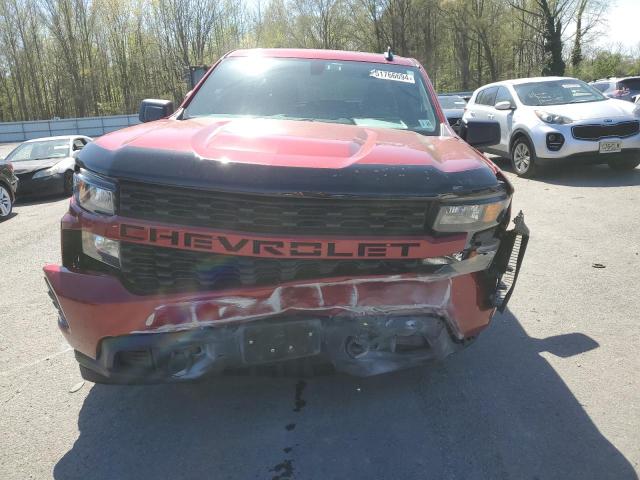 2021 Chevrolet Silverado K1500 Custom VIN: 3GCPYBEK9MG258547 Lot: 51766694