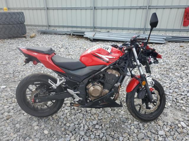 2017 HONDA CBR500 R - MLHPC446XH5400946