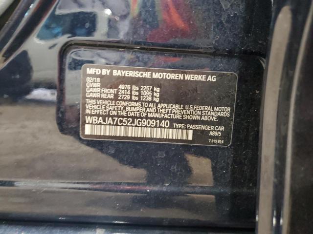 2018 BMW 530 XI - WBAJA7C52JG909140