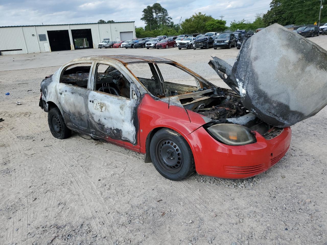 1G1AK55F277102645 2007 Chevrolet Cobalt Ls