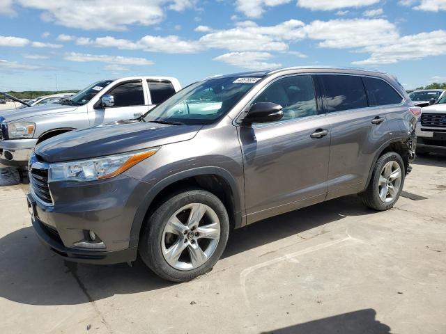 2016 TOYOTA HIGHLANDER