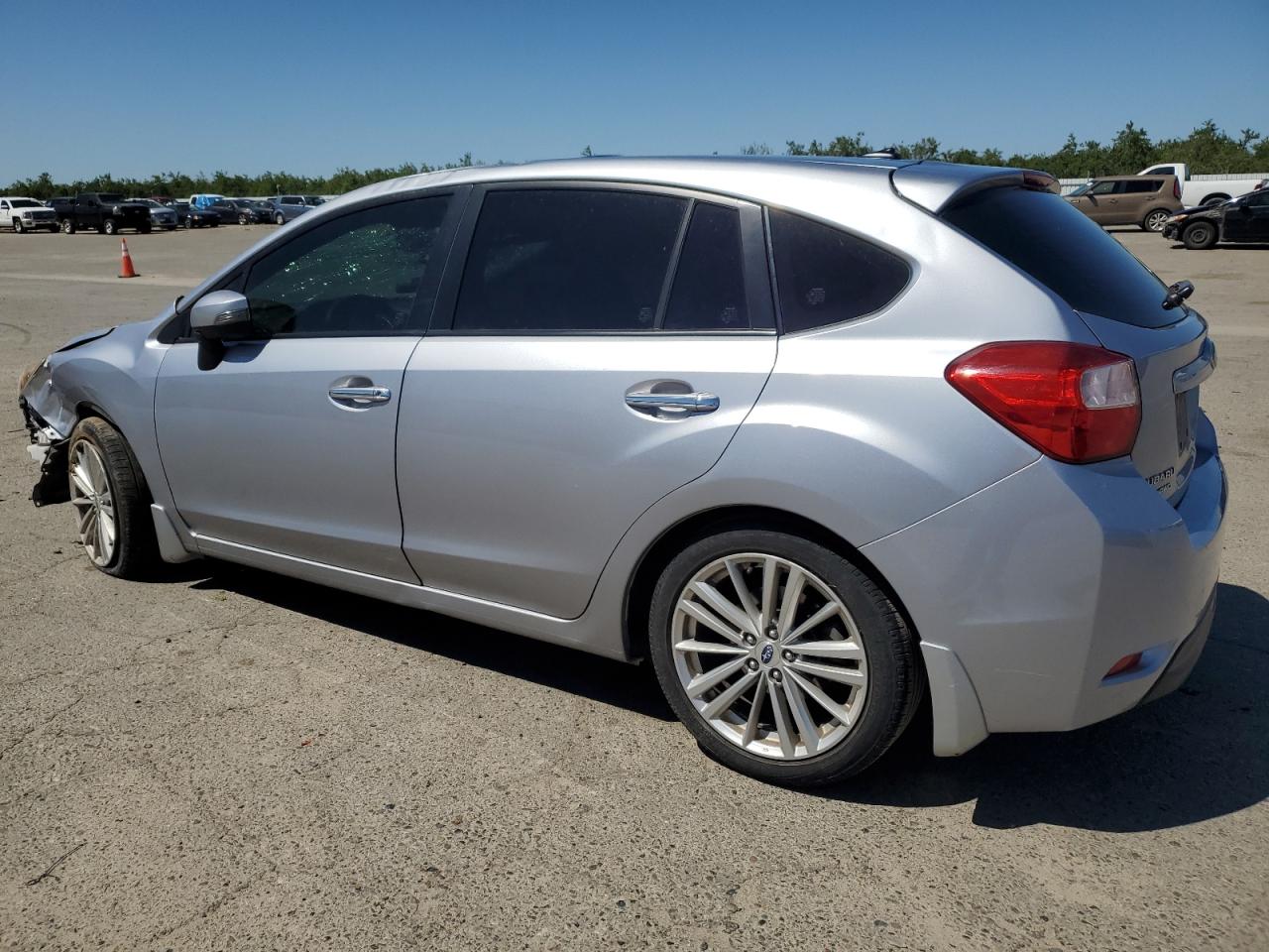 2015 Subaru Impreza Limited vin: JF1GPAM65F8300910