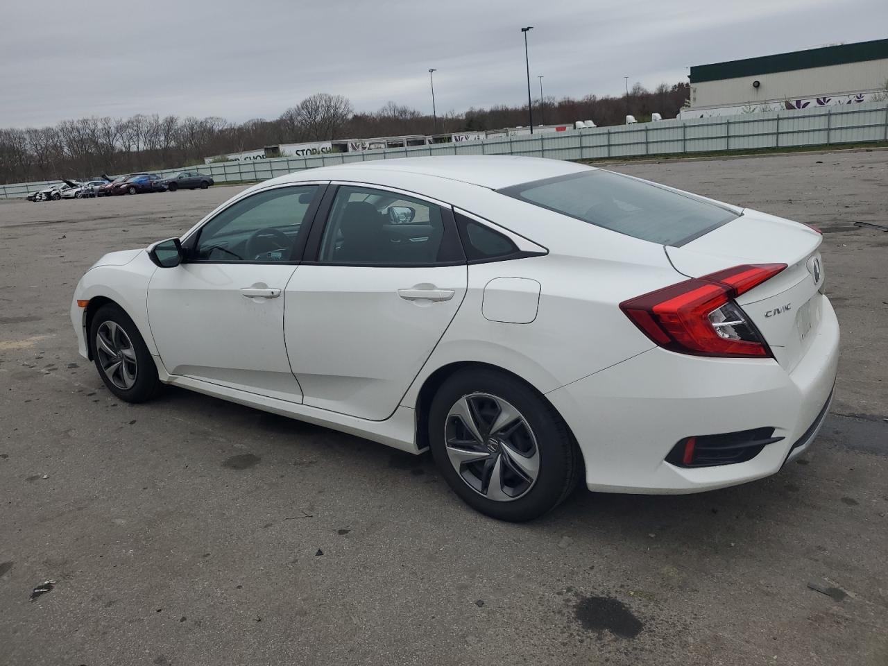 2HGFC2F68MH528607 2021 Honda Civic Lx