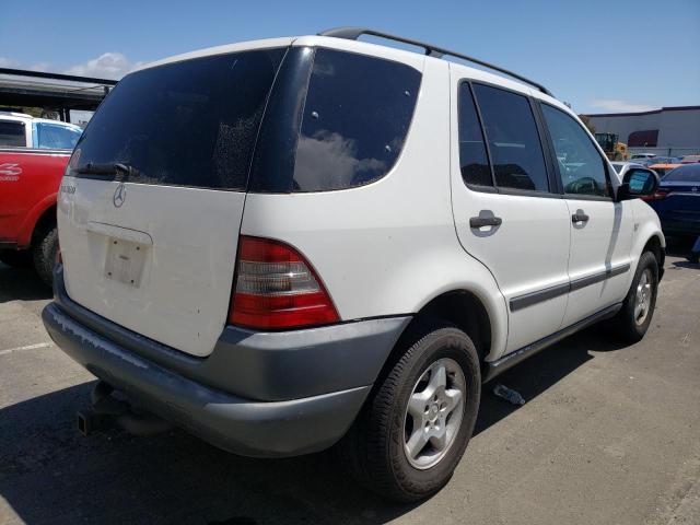 1999 Mercedes-Benz Ml 320 VIN: 4JGAB54E2XA070813 Lot: 52756604